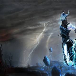 Zeus Dota 2 wallpaper