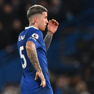 Enzo Fernandez Chelsea wallpaper