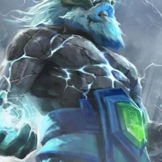 Zeus Dota 2 wallpaper