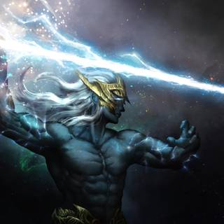 Zeus Dota 2 wallpaper