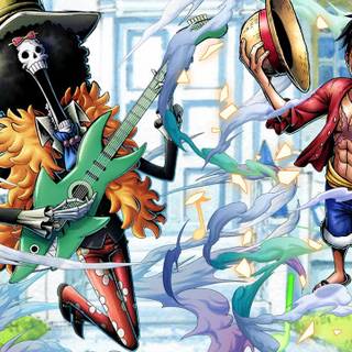 Brook bounty wallpaper