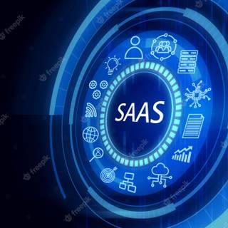 SaaS wallpaper