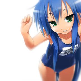 Konata Izumi wallpaper