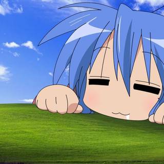 Konata Izumi wallpaper