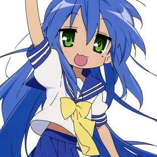 Konata Izumi wallpaper