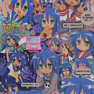 Konata Izumi wallpaper