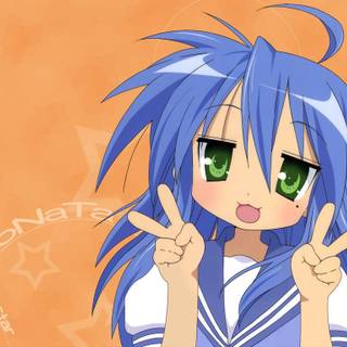 Konata Izumi wallpaper