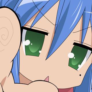 Konata Izumi wallpaper