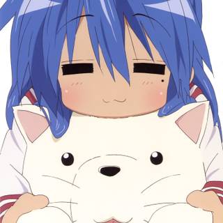 Konata Izumi wallpaper