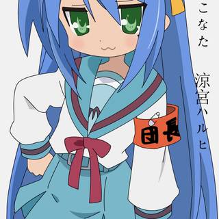 Konata Izumi wallpaper