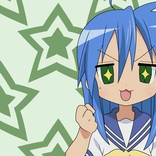 Konata Izumi wallpaper