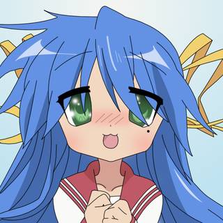 Konata Izumi wallpaper