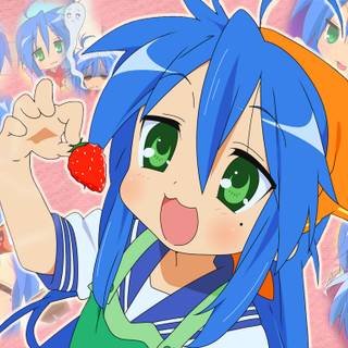 Konata Izumi wallpaper