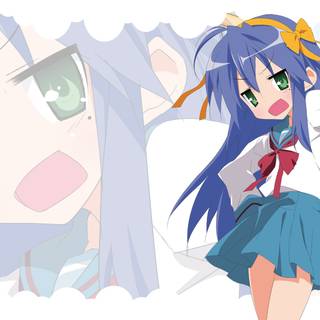 Konata Izumi wallpaper