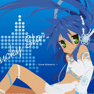 Konata Izumi wallpaper