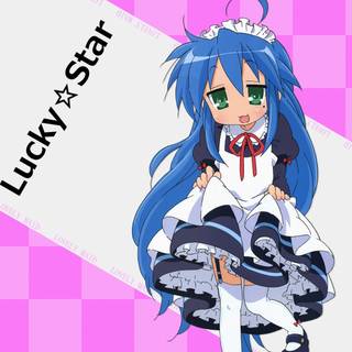 Konata Izumi wallpaper