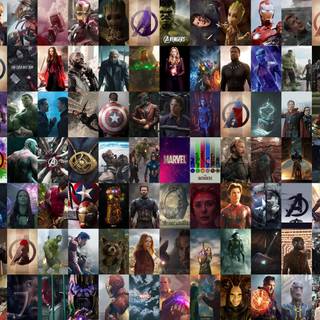 Marvel aesthetic horizontal wallpaper