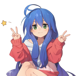Konata Izumi wallpaper