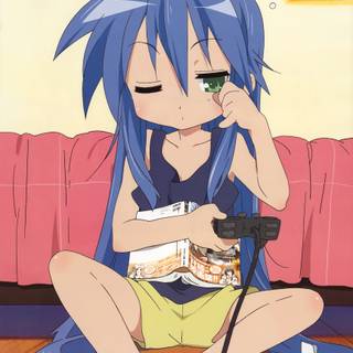 Konata Izumi wallpaper