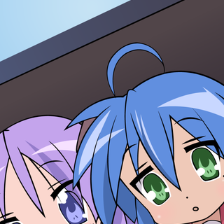 Konata Izumi wallpaper