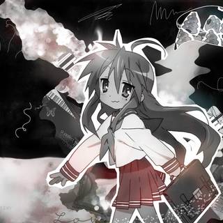 Konata Izumi wallpaper