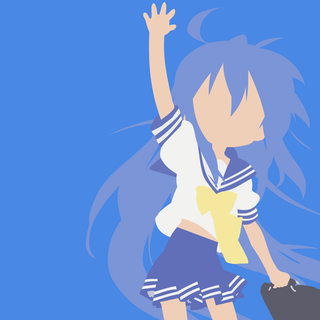 Konata Izumi wallpaper