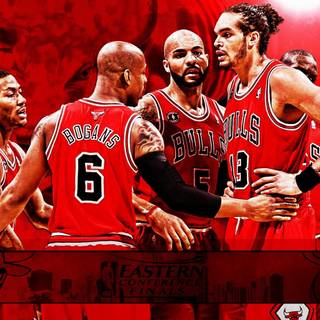 Chicago Bulls basketball wallpaper