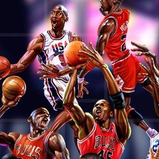 Chicago Bulls basketball wallpaper