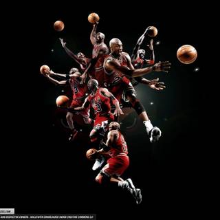 Chicago Bulls basketball wallpaper