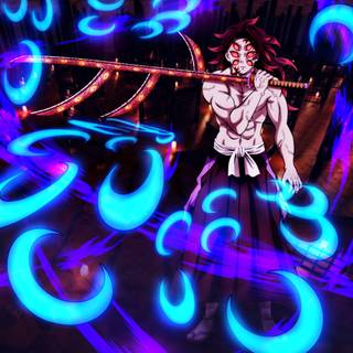 Kokushibo 4k wallpaper