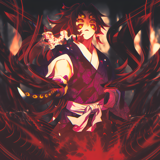 Kokushibo 4k wallpaper