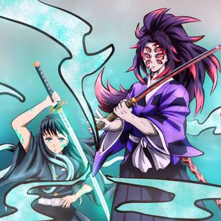 Kokushibo 4k wallpaper