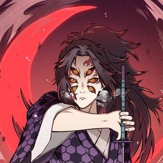 Kokushibo 4k wallpaper