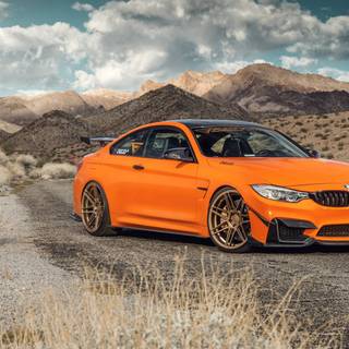 BMW M4 PC wallpaper