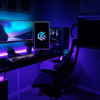 Gamer RGB wallpaper