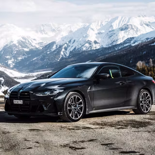 BMW computer snow HD wallpaper