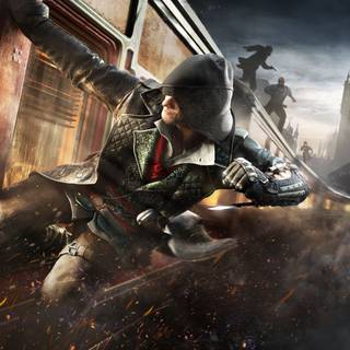 Gaming 4k HD wallpaper