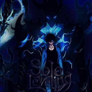 Solo Leveling laptop wallpaper