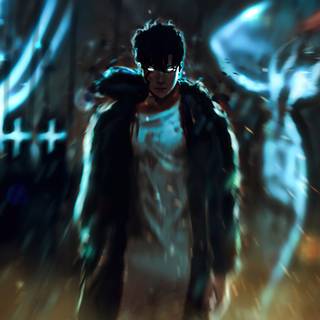 4k Solo Leveling wallpaper