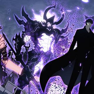 4k Solo Leveling wallpaper