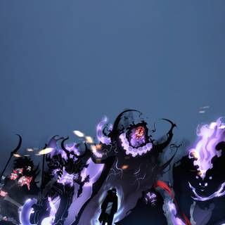 4k Solo Leveling wallpaper