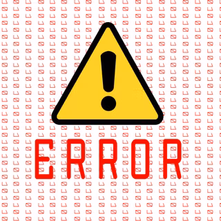 Error 4k wallpaper