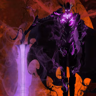 4k Solo Leveling wallpaper