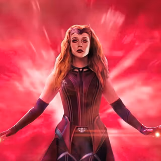 Wanda Vision 4k wallpaper