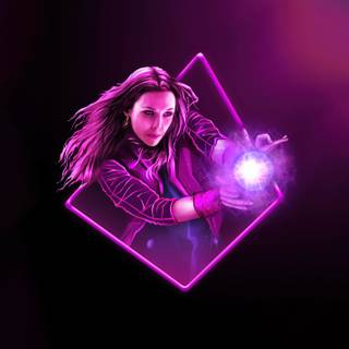 Wanda Vision 4k wallpaper