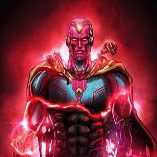 Wanda Vision 4k wallpaper