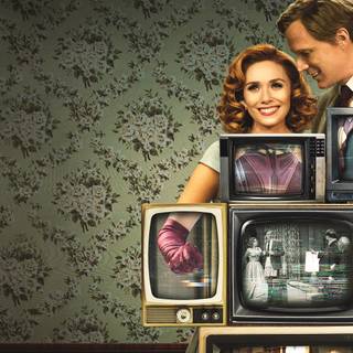 Wanda Vision 4k wallpaper