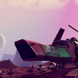 4k spaceship wallpaper