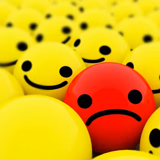Yellow Smiley wallpaper