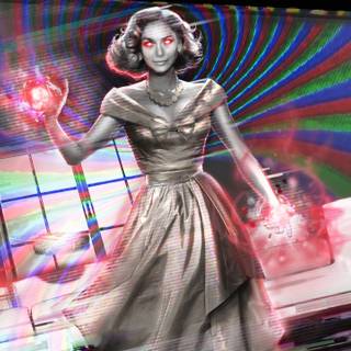 Wanda Vision 4k wallpaper